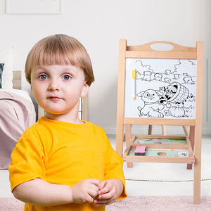 معداد خشبي متعدد الوظائف منصة تعليمية عد لوحة إدراكية لعبة رياضيات تعليمية مبكرة - Product Image 4