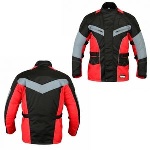 แจ็กเก็ตมอเตอร์ไซค์สำหรับขี่ออฟโรดระบายอากาศได้ดีชุดเกราะป้องกันอุปกรณ์ภายในสำหรับมอเตอร์ไซค์สี่ฤดู - Product Image 3