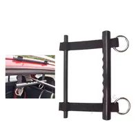 Herramienta de reparación de abolladuras de coche, soporte de doble varilla, varilla auxiliar de nailon para posicionamiento, accesorios de reparación de abolladuras en el techo, herramienta de soporte.