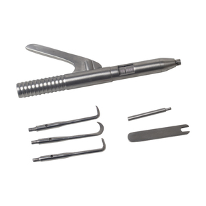 Pinze per corona di rimozione automatica della corona dello strumento dentale dell'acciaio inossidabile di prezzi economici per il dentista - Product Image 1