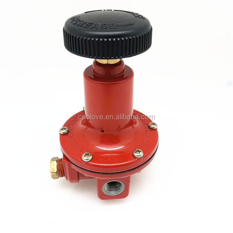 Replacement Marshall 0-100 PSI high pressure adjustable regulator