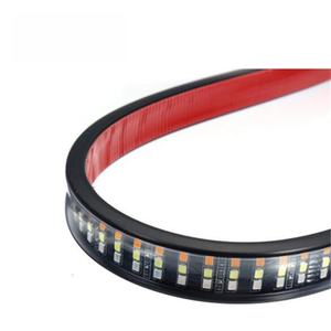 Nuevas Luces Traseras LED para Camionetas Pickup de Tres Filas, 60 Pulgadas (150 cm), Impermeables, Flexibles, Blancas, Amarillas, Rojas, Luces de Señalización de Giro Universales - Product Image 4