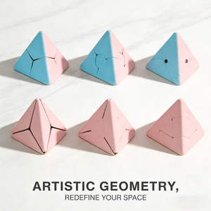Creative Classroom Educational Magic <strong>Cube</strong> Six Options Magical <strong>Pyramid</strong> Puzzle Series for Kids - Product Image 4