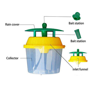 Wholesale <b>plastic</b> <b>bucket</b> traps for insect pheromone bait - Product Image 3