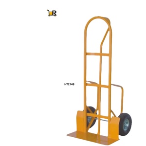 Dapat disesuaikan Aluminium tugas berat teleskopik truk troli empat roda keranjang tangan baja Platform OEM keranjang taman lipat - Product Image 3