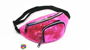 Nouveau Fanny Pack pour femmes taille <span class=keywords><strong>sac</strong></span> PVC plage voyage <span class=keywords><strong>banane</strong></span> hanche Bum Zip taille sacs femmes ceinture <span class=keywords><strong>sac</strong></span> pour les filles - Product Image 5