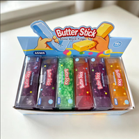 Spot Smoothie Butter Stick Pinching Music Crunching Decompression Toy Vaseline Cheese Can Shape Hand-made Balls.