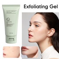 Gel nettoyant visage liquide à base de plantes MAYCHEER - Exfoliant, éclaircissant, blanchissant et lissant pour tous types de peaux, format voyage