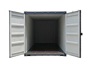 ตู้คอนเทนเนอร์ขนส่งสินค้าแบบใหม่ ดีไซน์ใหม่ ผลิตจากโลหะชุบสังกะสีมาตรฐาน ขนาด 20GP พร้อมจำหน่าย - Product Image 3