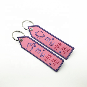 Llavero bordado con letras para motocicleta, para maleta - Product Image 5