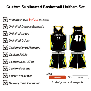Tenues <span class=keywords><strong>de</strong></span> basketball pour enfants élite, sublimation Dye-Lock, ensemble maillot et short pour jeunes joueurs <span class=keywords><strong>de</strong></span> ligue junior, équipement 180 GSM - Product Image 3