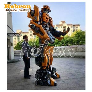 Disfraz de Robot Realista de Tamaño Natural (2.7 m) en EVA Modal Unisex para TV/Película, Ideal para Halloween, en Oferta, con Traje y Leggings - Product Image 5