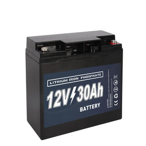 Batterie scellée 12V 7Ah 12Ah 20Ah 30Ah au lithium-ion LiFePO4 pour lampadaire/voitures <span class=keywords><strong>électrique</strong></span>s jouet/scooter <span class=keywords><strong>électrique</strong></span> - Product Image 4