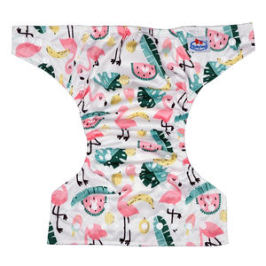 Respetuoso del medio ambiente de microfibra de poliéster pañales tela Pul tela pañal Pantalones - Product Image 2