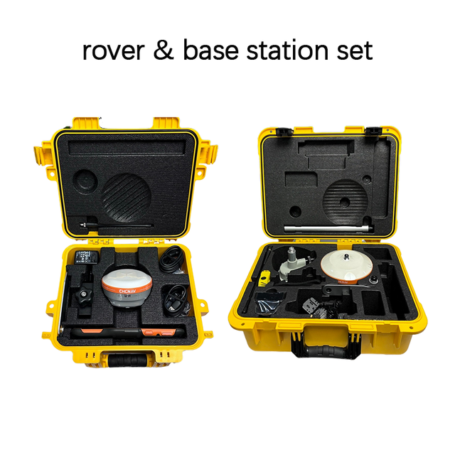 CHC I76 Rover & IBase Base Station Industrial Grade IP68 Protected RTK Multi-Constellation GNSS Receiver for Surveying & Mapping
