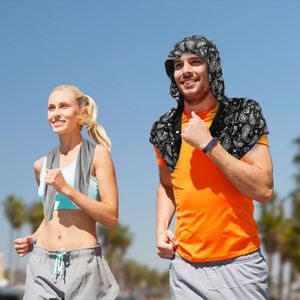 Toalla Deportiva Personalizada con Logotipo, de Microfibra Hipoalergénica y Antimicrobiana - Product Image 4