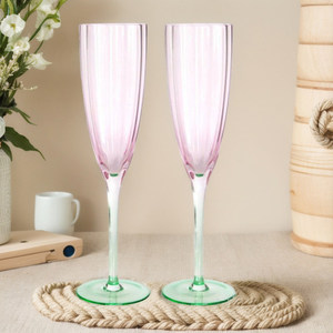 Taza de alto lujo de Color caramelo, cristal brillante, regalo creativo de cristal, fiesta, boda, copa de cristal rosa - Product Image 4