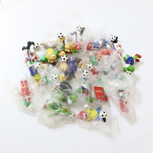 New Mini 6-7Cm Mario Bóng Đá Bức Tượng Búp Bê Luigi Bowser Lừa Vua Mario Viên Nang Hành Động Hình Đồ Chơi Cho Bánh Topper Quà Tặng - Product Image 2