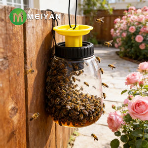 Trampa para Avispas Reutilizable de Venta Caliente de Fábrica, Mejor Trampa para Avispas, Trampa para Avispas de Agua Dulce para Exteriores, Trampa para Avispas Hornet, Trampa para Moscas - Product Image 1