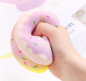 Pelota Antiestrés de Arcoíris Artificial de 8 cm, Juguete Sensorial para Niños y Niñas, Recuerdos de Fiesta de Cumpleaños y Decoración de Tiendas - Product Image 2