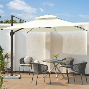 Merveilleux detaillant D atmosphere, Grands parasols et BASE de Patio Bon Marche A vendre - Product Image 1