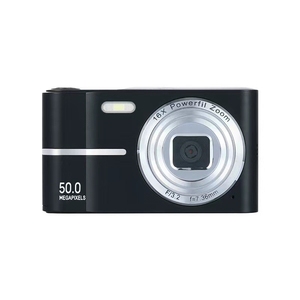 Cámara para niños y estudiantes con pantalla de 2.4 pulgadas, filtro de juegos, video, compacta, portátil, de plástico ABS, mini cámara para fotos en casa, CCD. - Product Image 1