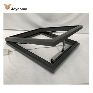 Design moderno finestra automatica tetto Standard di apertura elettrica in alluminio lucernario in vetro stratificato temperato per uso esterno - Product Image 2