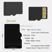 Pabrik grosir produsen OEM kartu TF 4GB 8GB 16GB 32GB 64GB 128GB 256GB 512GB harga kartu memori cepat kartu SD