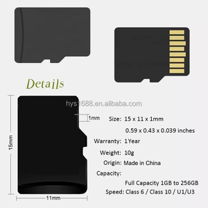 Nhà Máy Bán buôn OEM nhà sản xuất thẻ TF 4GB 8GB 16GB 32GB 64GB 128GB 256GB 512GB giá nhanh Bộ nhớ Thẻ SD thẻ - Product Image 6