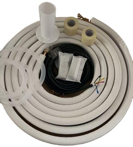 Tuyaux en cuivre pur à 99,99 % avec isolation, pièces pour la réfrigération et les congélateurs - Product Image 1