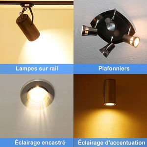 Bombillas Halógenas MR16 de <span class=keywords><strong>12V</strong></span>, GU5.3, <span class=keywords><strong>20W</strong></span>-50W, Cristal Blanco, 2700K, Blanco Cálido Suave, Regulable, Garantía de 2 Años, Pedido al por Mayor, 420LM, Suministro de Fábrica - Product Image 3