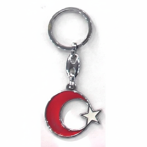 Promocional Evil Eye Metal Llavero 4X9 cm Mosquetón con diseño elegante - Product Image 2