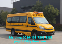 Nouveau I-VECO DAILY 4x2 Minibus Diesel Automatique Euro 4 Capacité 19-20 Passagers Véhicule de Secours et d'Ingénierie