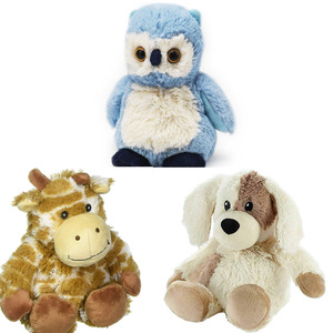 Personaliza un nuevo modelo de horno microondas creativo para calentar pequeños peluches de lino que se pueden lavar. - Product Image 2