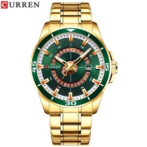 Reloj Deportivo de Moda para Hombre 8359 en Oferta, con Caja de Aleación, Correa de Acero Inoxidable, Cronógrafo de Cuarzo Resistente al Agua 2025 - Product Image 6