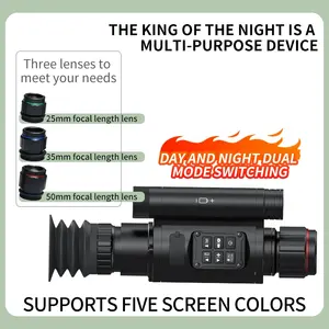 กล้องมองกลางคืนแบบดิจิตอล NV076 940nm พร้อมเครื่องวัดระยะทาง กล้องอินฟราเรดสำหรับการสังเกตกลางแจ้ง - Product Image 3