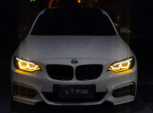 Personnalisation personnalisée de rénovation pour <span class=keywords><strong>BMW</strong></span> <span class=keywords><strong>Série</strong></span> <span class=keywords><strong>2</strong></span> F22 F87 225i <span class=keywords><strong>230i</strong></span> 235i 240i OSS phare Sensation granulaire avancée - Product Image 3