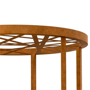 GNEE Gazebo compact pliable en acier corten pour petits balcons et espaces limités - Product Image 5