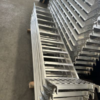 Tour d'échafaudage d'escalier en aluminium pour la construction Andamios Layher Tour d'escalier mobile en aluminium pour l'accès à l'échafaudage de bâtiment