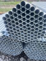 Tuyau en acier galvanisé ASTM A53 ERW pour applications de forage pétrolier structurel