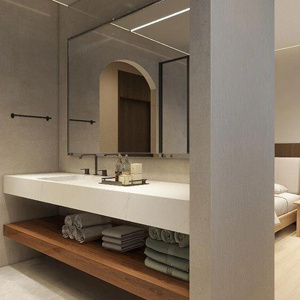 Hot Bán Tùy Chỉnh Kích Thước Giường Đầu Giường Bảng Điều Chỉnh Thiết Lập Chuyên Nghiệp Thiết Kế Hiện Đại Đồ Nội Thất Gỗ Cho Khách Sạn Phòng Ngủ - Product Image 4