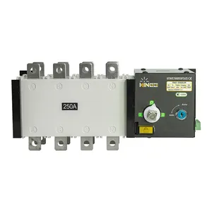 100A ATS 4P Auto Transfer Switch para Gerador peças ATS fábrica preço