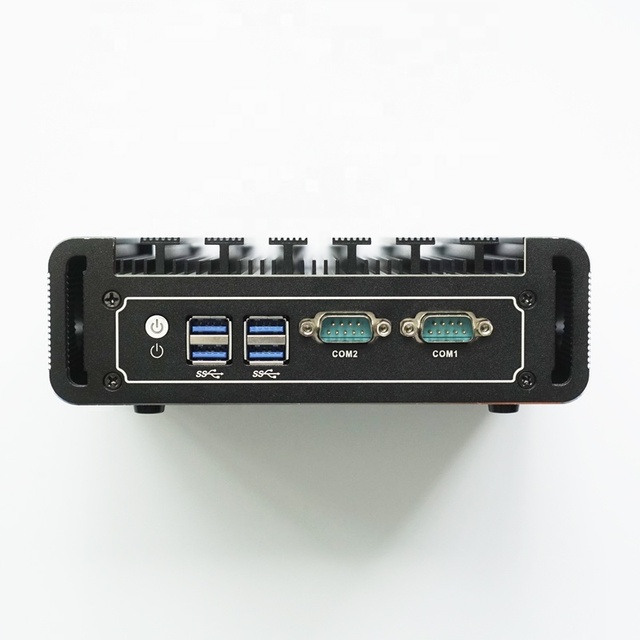 Core I3/i5/i7 Mini Box Industrial Computer with DDR4 RAM New Aluminum Alloy AU/US/EU Plug Types