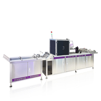 Imprimante jet d'encre UV CMYK de qualité alimentaire pour machine de codage d'emballages alimentaires, impression haute résolution de logos et de dates