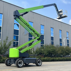 Lengan hidrolik truk mengangkat 10m Cherry Picker Aerial Man Spider <span class=keywords><strong>Lift</strong></span> <span class=keywords><strong>Platform</strong></span> 12m listrik artikulasi <span class=keywords><strong>Boom</strong></span> <span class=keywords><strong>Lift</strong></span> - Product Image 5