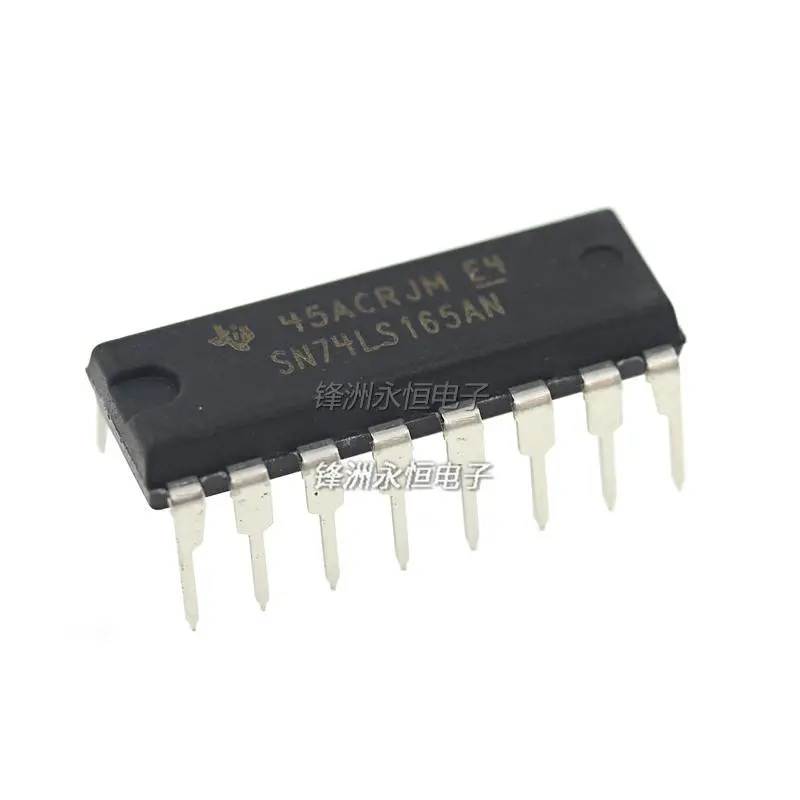 SN74LS165AN-chip lógico de registro DIP-16, original, nuevo, 74LS165