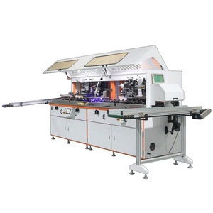 เครื่องปั๊มร้อน UVLED อัตโนมัติเต็มรูปแบบ พร้อมเครื่องพิมพ์สกรีนสำหรับขวดแก้ว - Product Image 3