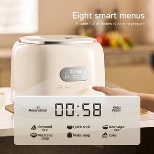 <span class=keywords><strong>Olla</strong></span> <span class=keywords><strong>Arrocera</strong></span> Inteligente de 2.5L, 8 Programas Inteligentes, Multicocina de 400W, <span class=keywords><strong>Olla</strong></span> <span class=keywords><strong>Arrocera</strong></span> Baja en Azúcar, Temporizador de 24H, <span class=keywords><strong>Olla</strong></span> <span class=keywords><strong>Arrocera</strong></span> Eléctrica con Función Mantener Caliente - Product Image 4