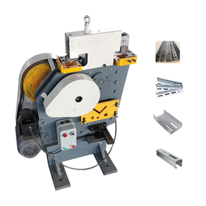 Máquina de Punzonado y Corte Multifuncional de Alta Calidad para el Procesamiento de Hierro Angular y Metal - Product Image 2