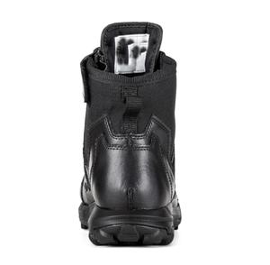 Botas de Tobillo TSB4 de Cuero Negro con Cierre Lateral, Zapatos Multiterreno, Botas Transpirables para el Desierto - Product Image 4